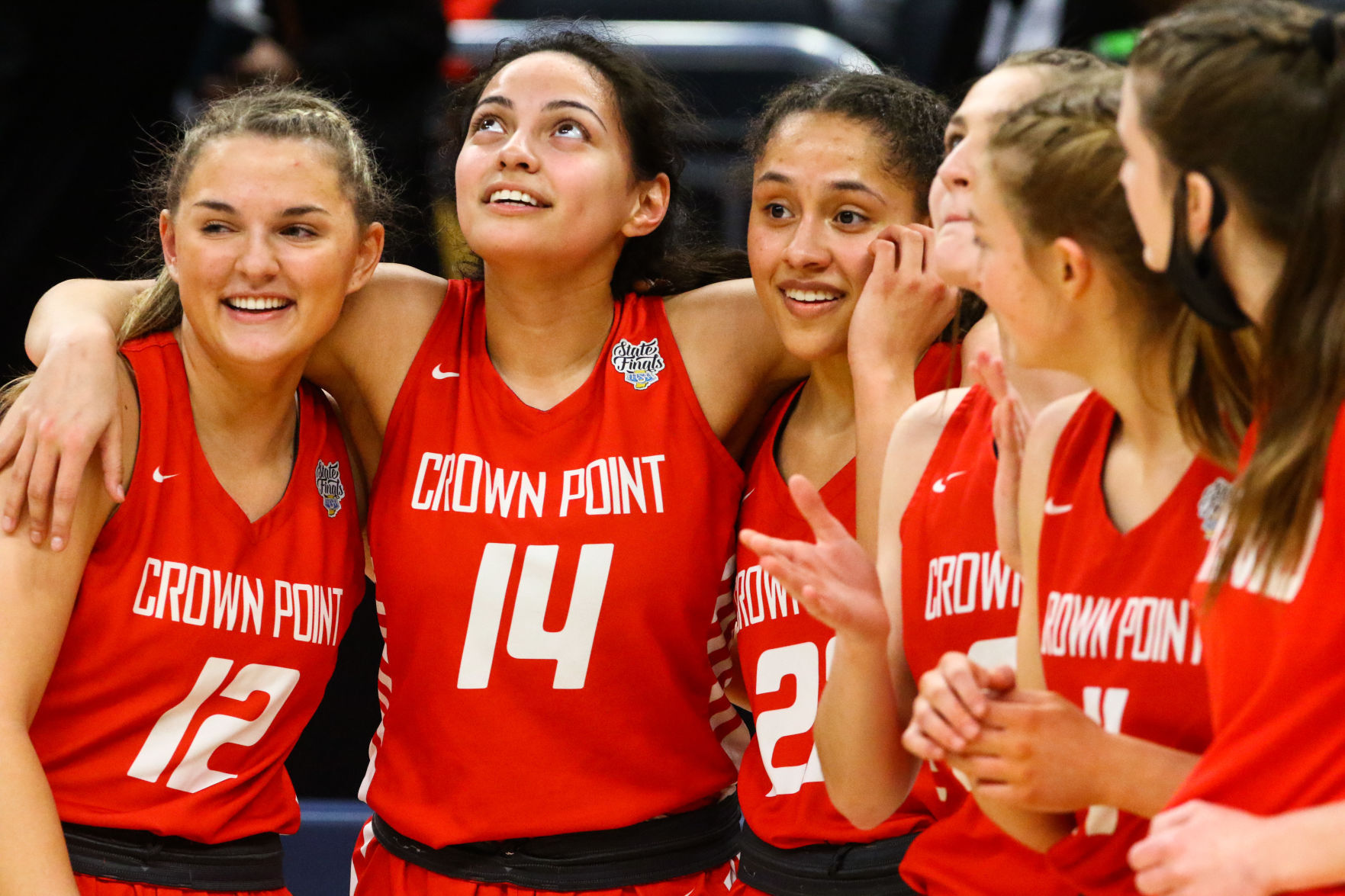 Gallery: 4A girls basketball state final - Crown Point vs. Brownsburg